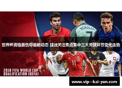 世界杯资格赛伤停最新动态 球迷关注焦点集中三大关键环节变化走势 世界杯资格赛伤停最新动态 球迷关注焦点集中三大关键环节变化走势