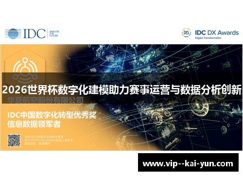 2026世界杯数字化建模助力赛事运营与数据分析创新 2026世界杯数字化建模助力赛事运营与数据分析创新
