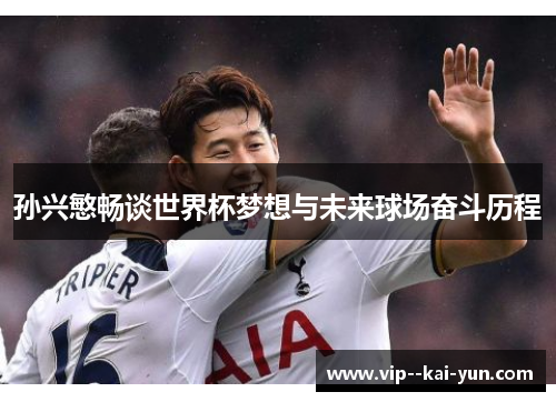 孙兴慜畅谈世界杯梦想与未来球场奋斗历程 孙兴慜畅谈世界杯梦想与未来球场奋斗历程